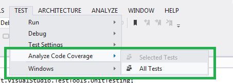 code coverage
